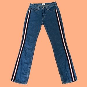 Guess Vintage Racing Stripe Jeans